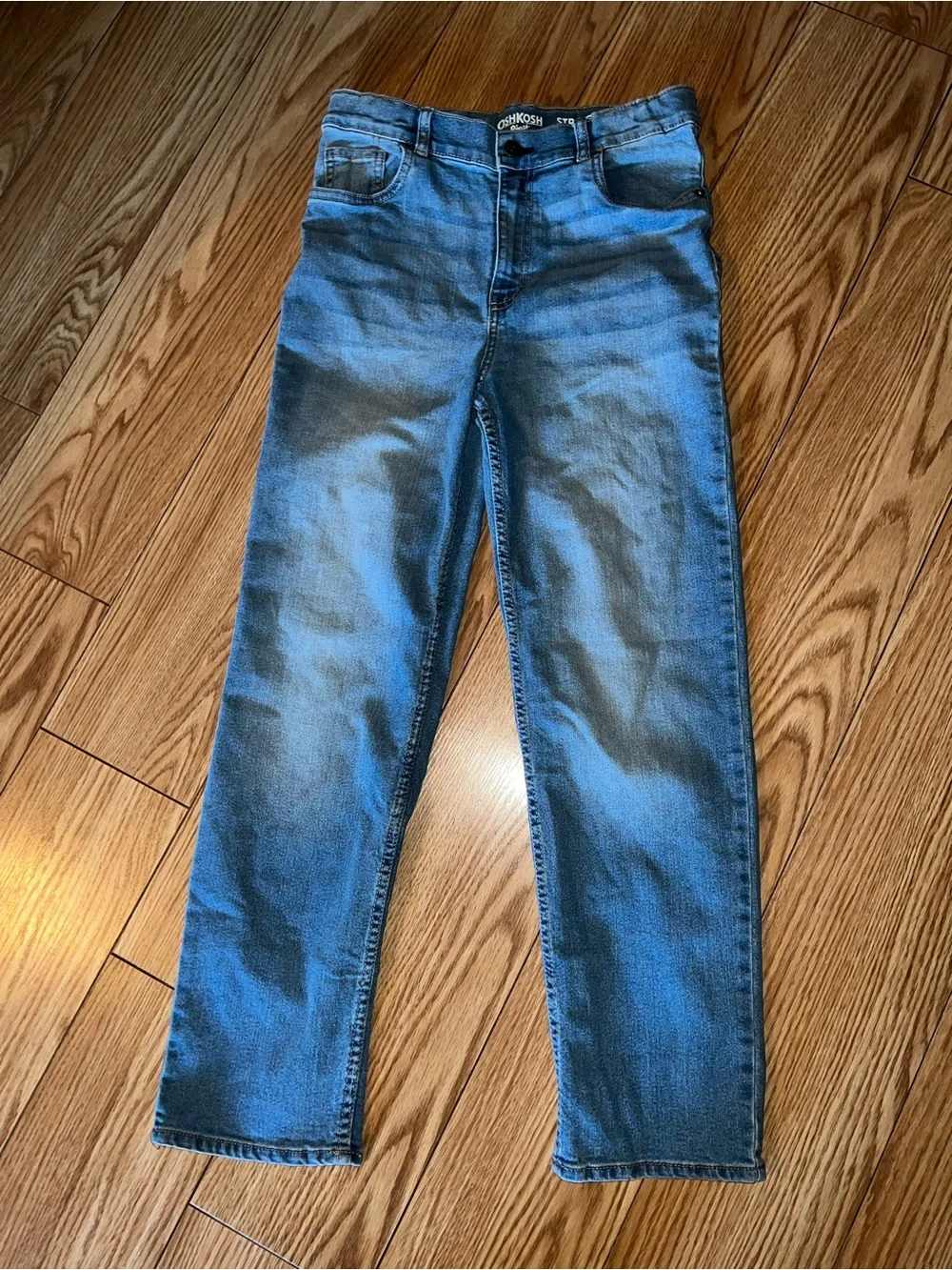 OshKosh B'gosh Fade-Front Back-Pocket Jeans - Blue